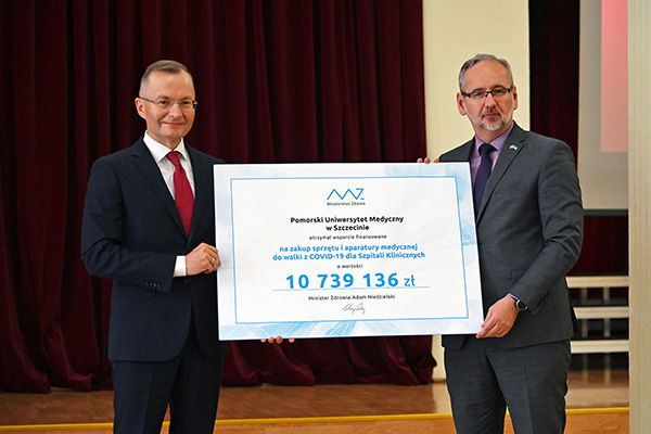 Uniwersyteckie szpitale kliniczne PUM rozwijają się