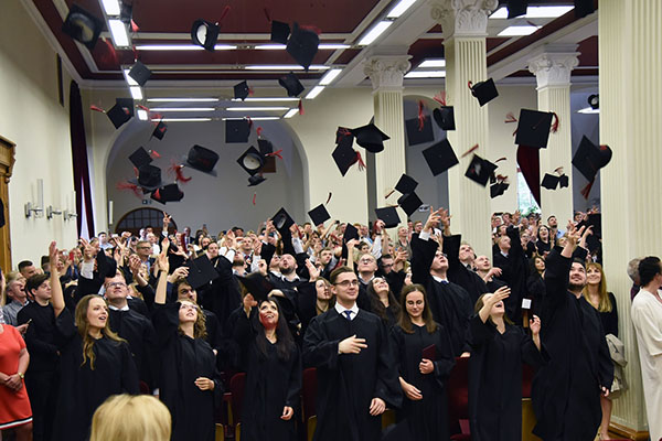 Czapki w górę! – jako pierwszy kierunek lekarski