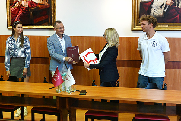 Jeszcze szybciej po sportowe sukcesy