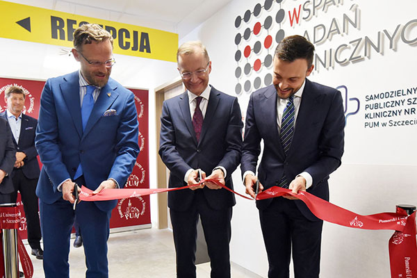 Uroczyste otwarcie CWBK PUM