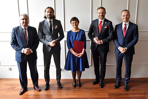 Prof. Barbara Dołęgowska konsultantem krajowym w dziedzinie diagnostyki laboratoryjnej