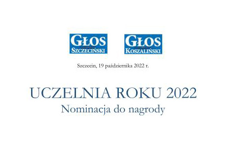 Nominacja dla PUM do nagrody Uczelnia Roku