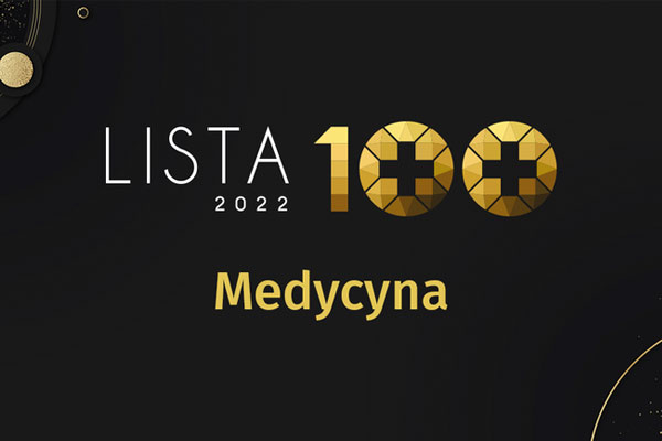 Lekarze i dydaktycy z PUM na „Liście stu”