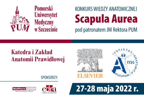 Międzyuczelniany Konkurs Wiedzy Anatomicznej „Scapula Aurea”