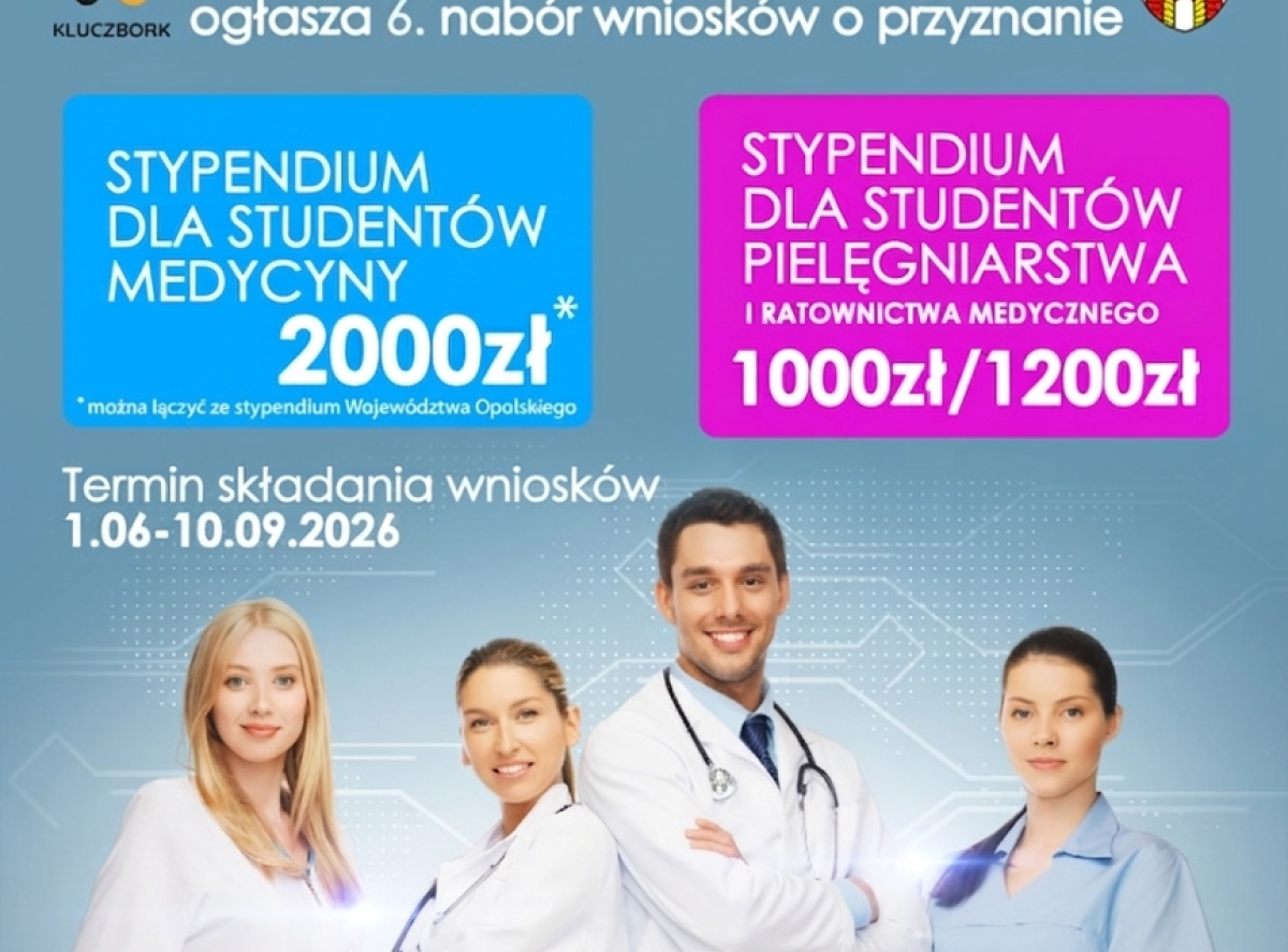 Program stypendialny Burmistrza Kluczborka