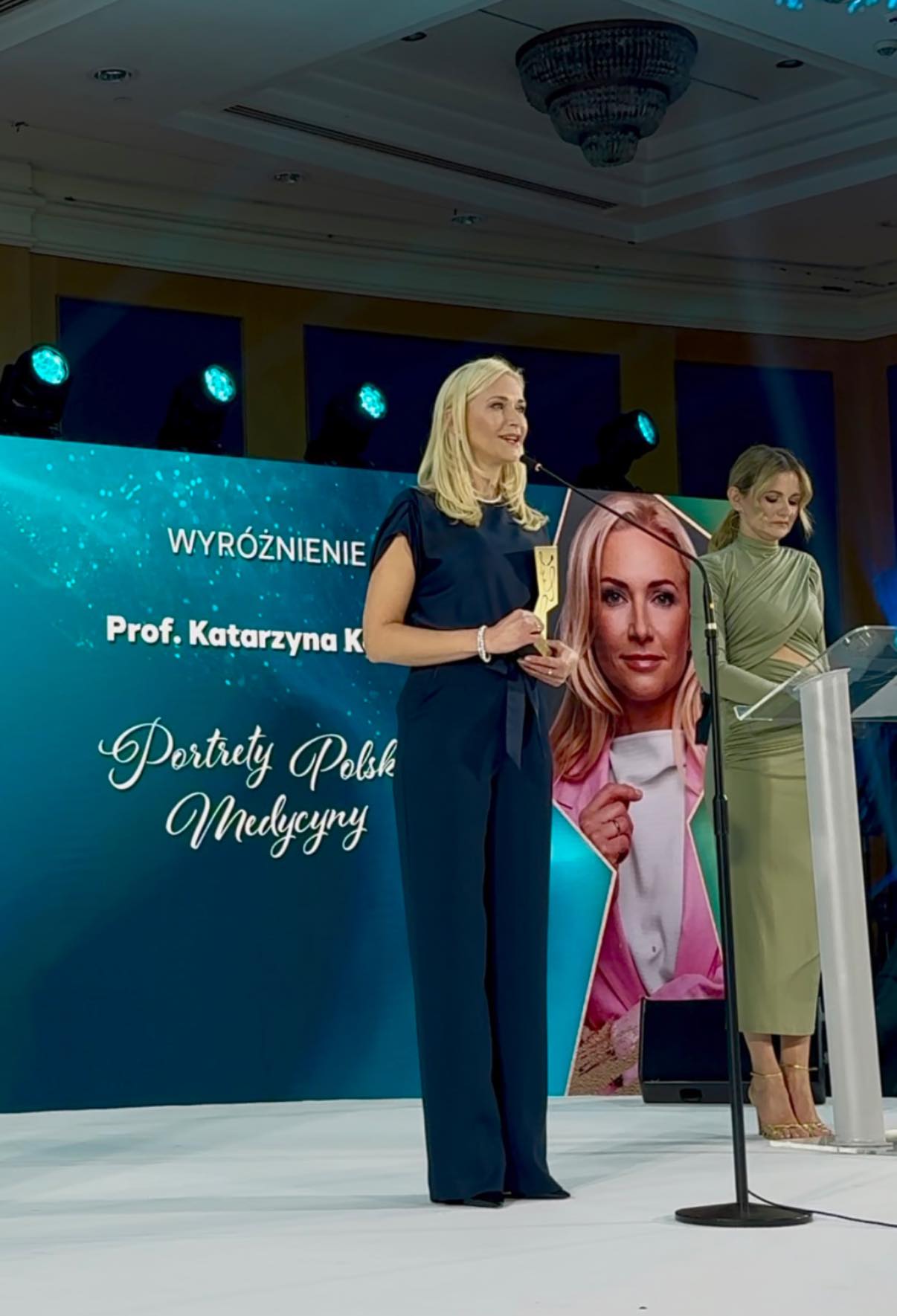 Prof. Katarzyna Kotfis z wyróżnieniem