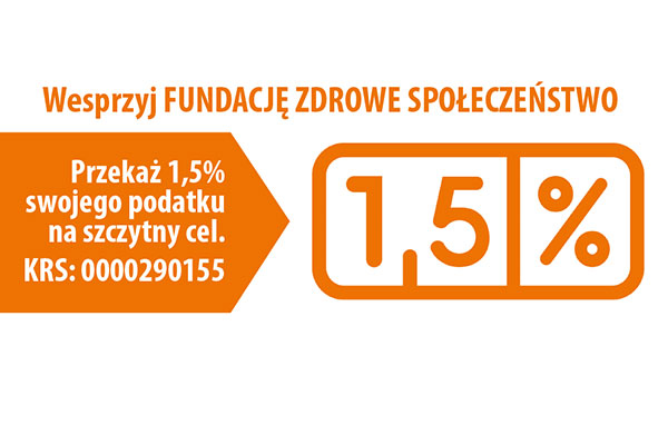 Wybierz swój cel i przekaż 1,5% podatku