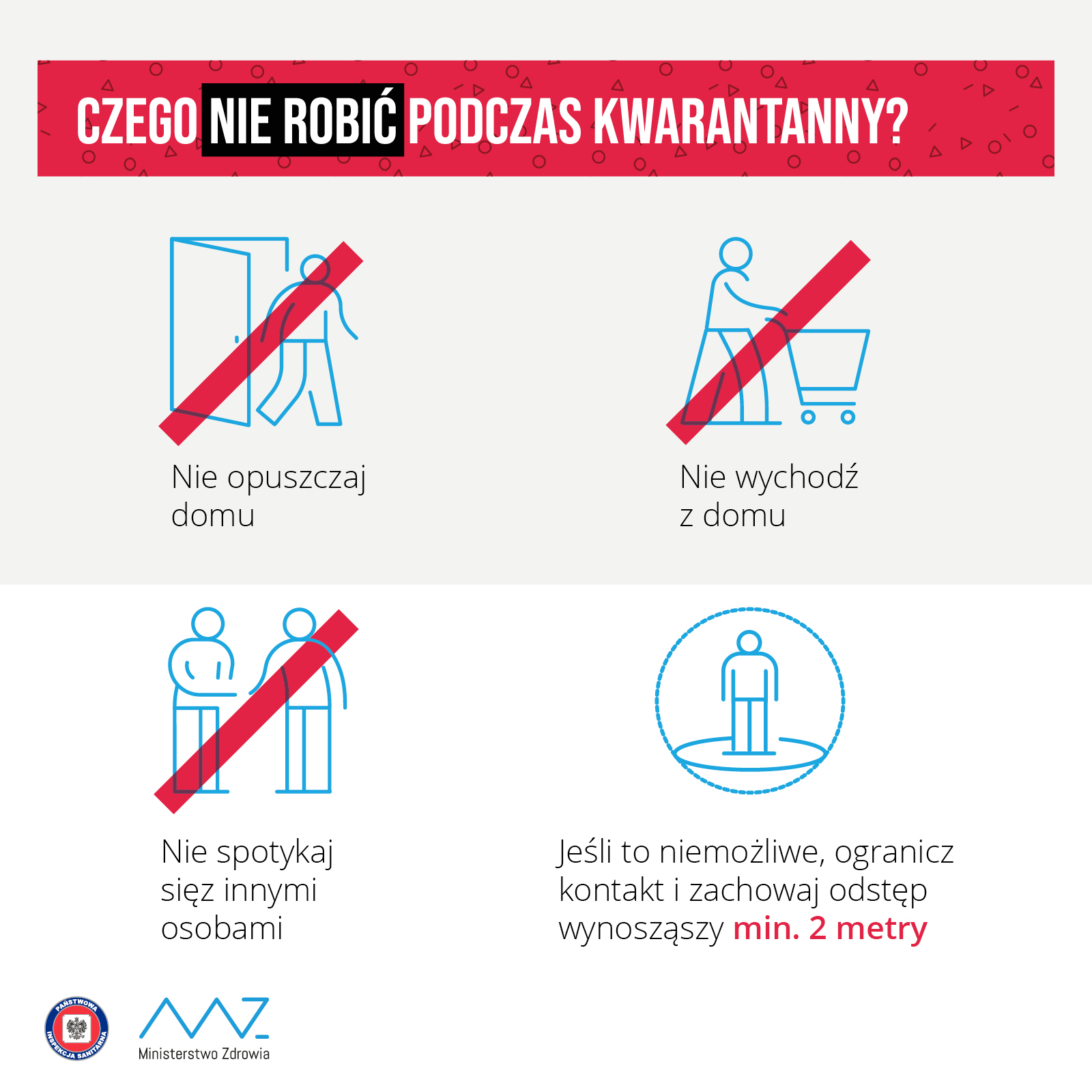 Kwarantanna - najważniejsze informacje