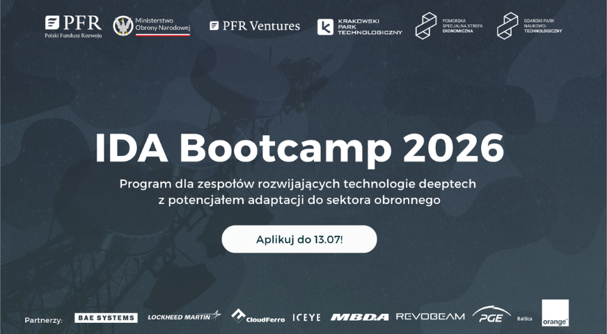 Innowacje dla wojska: Rusza rekrutacja do IDA Bootcamp 2026