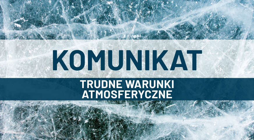 Komunikat Władz Uczelni 