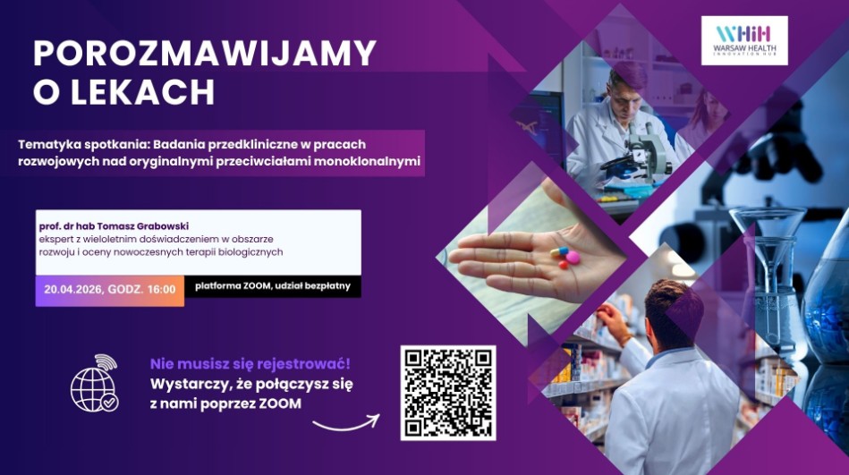 Porozmawiajmy o lekach – spotkanie o badaniach przedklinicznych