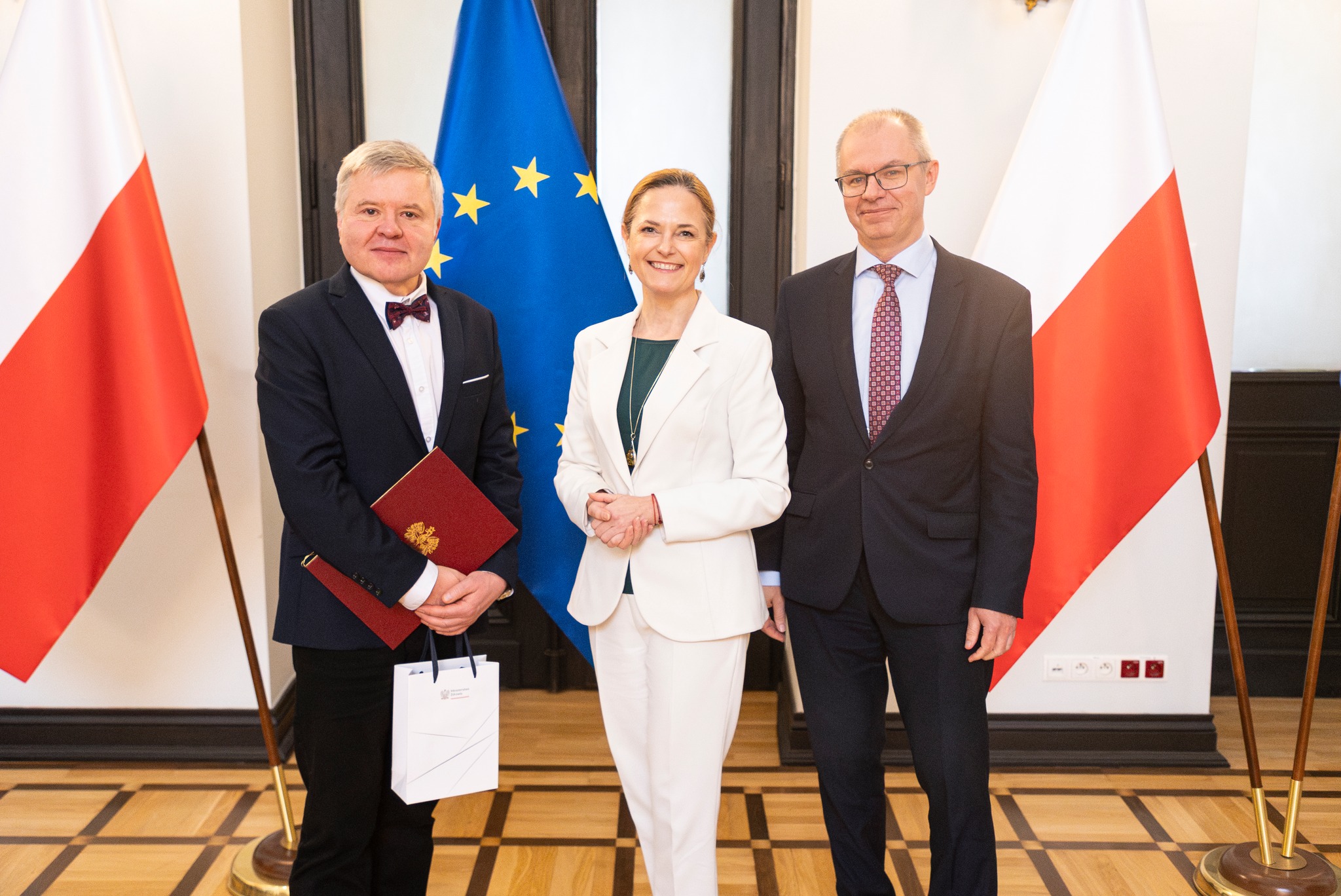 Nauczyciele akademiccy PUM w gronie laureatów Nagród Ministra Zdrowia 2025