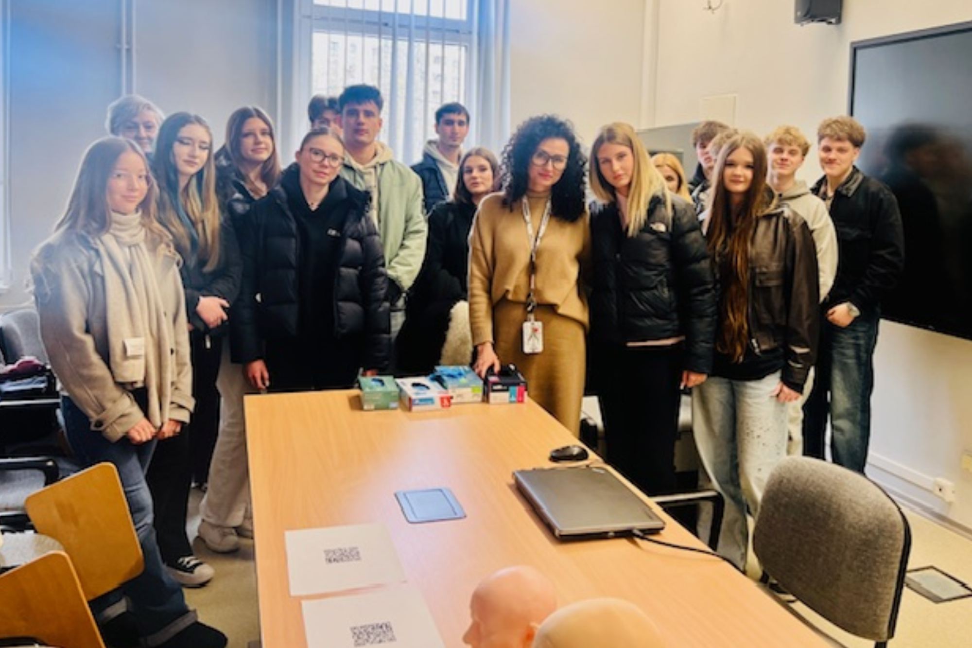 Wykłady i zajęcia w Katedrze Medycyny Sądowej PUM