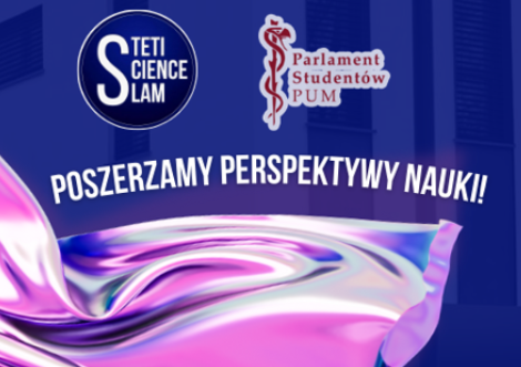 Zapraszamy na konferencję naukowo-edukacyjną Steti Science Slam! 