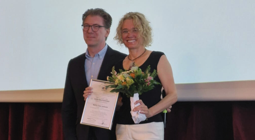 Prof. Anna Machalińska gościem honorowym 74. Kongresu Towarzystwa Okulistycznego Północnych Niemiec