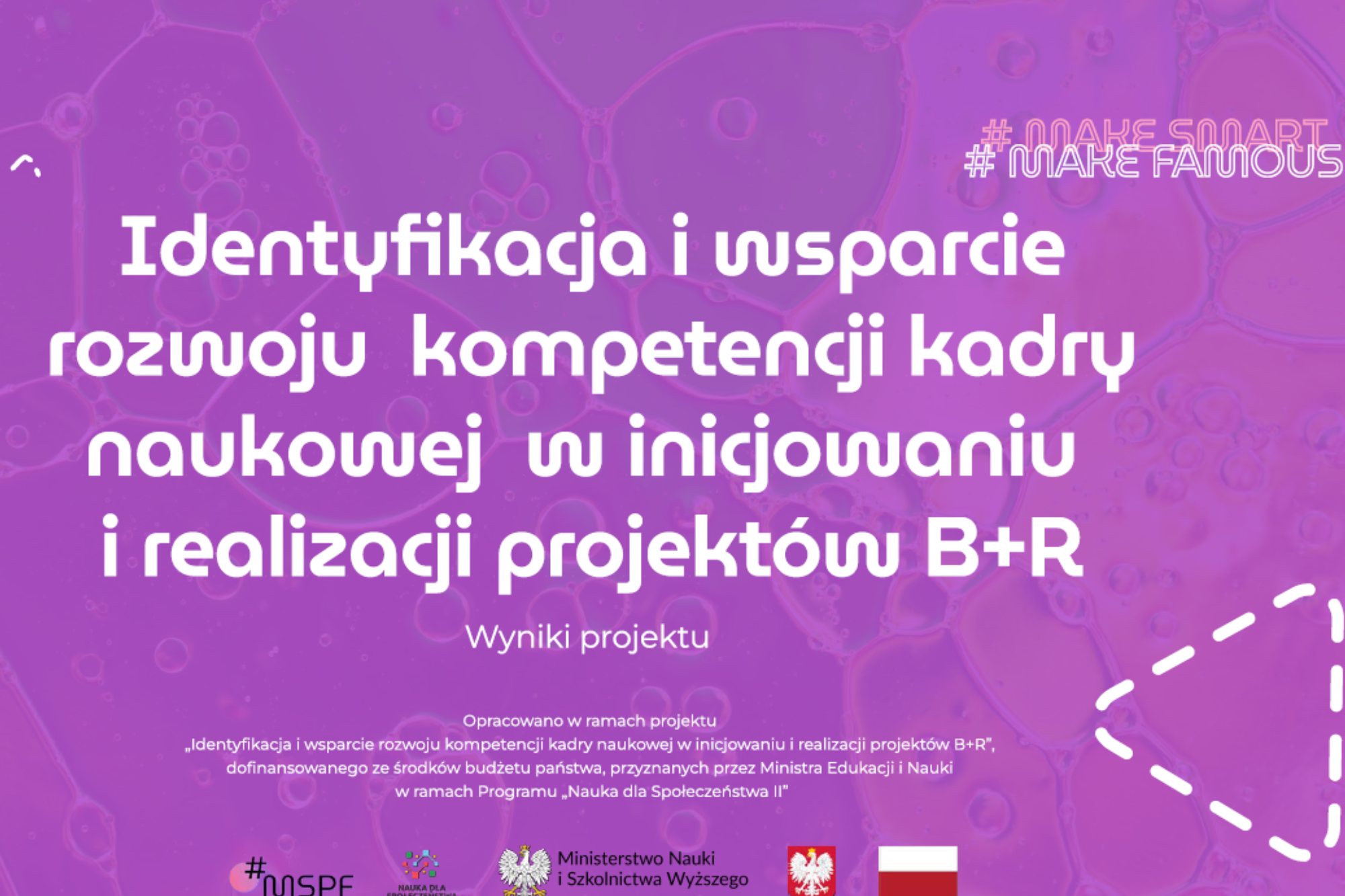 Wyniki projektu „Identyfikacja i wsparcie rozwoju kompetencji kadry naukowej w inicjowaniu i realizacji projektów B+R”
