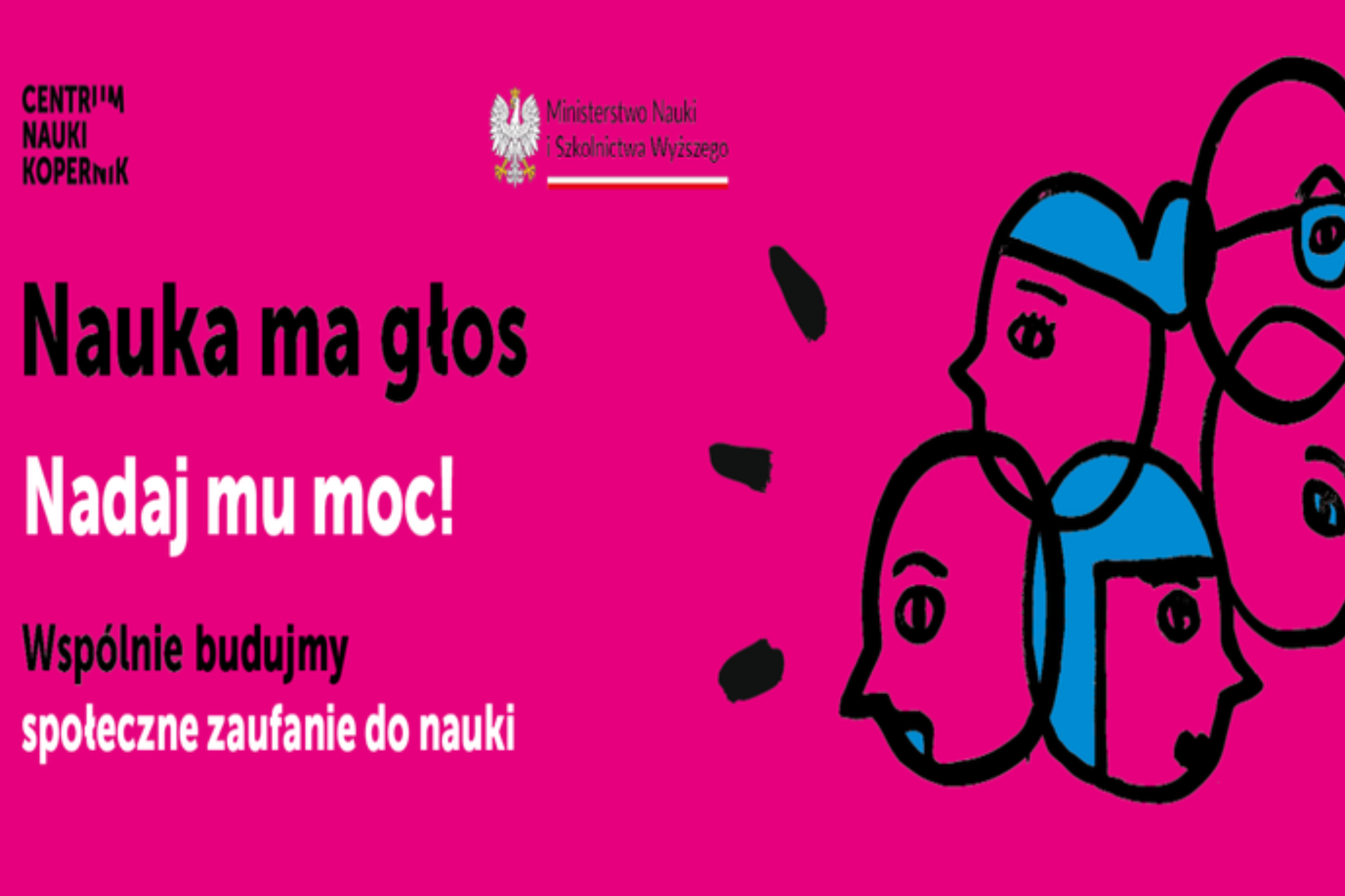 Nauka ma głos! Zapraszamy do udziału w projekcie o społecznym zaufaniu do nauki