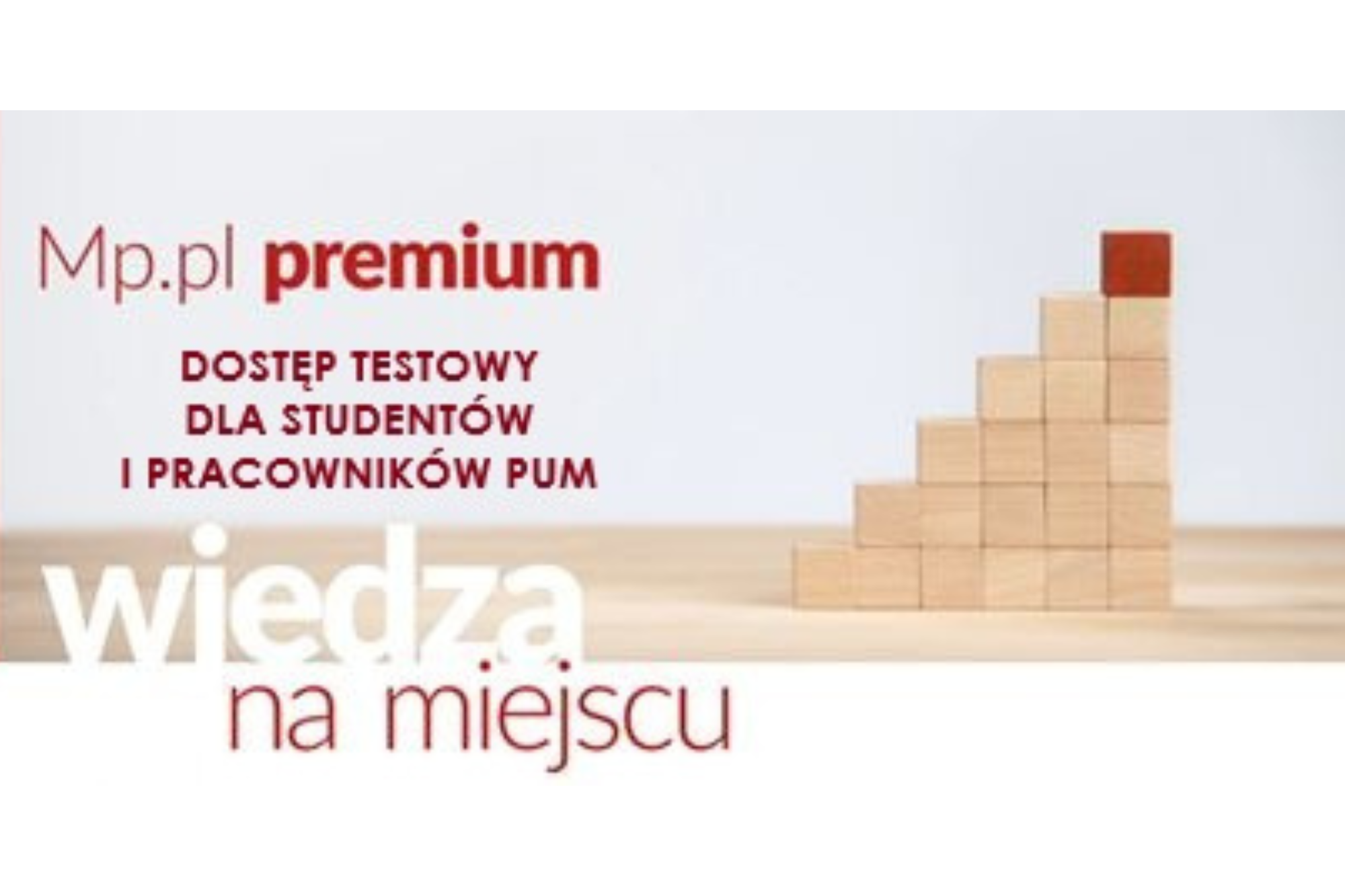 Dostęp testowy do serwisu Medycyny Praktycznej Mp.pl Premium