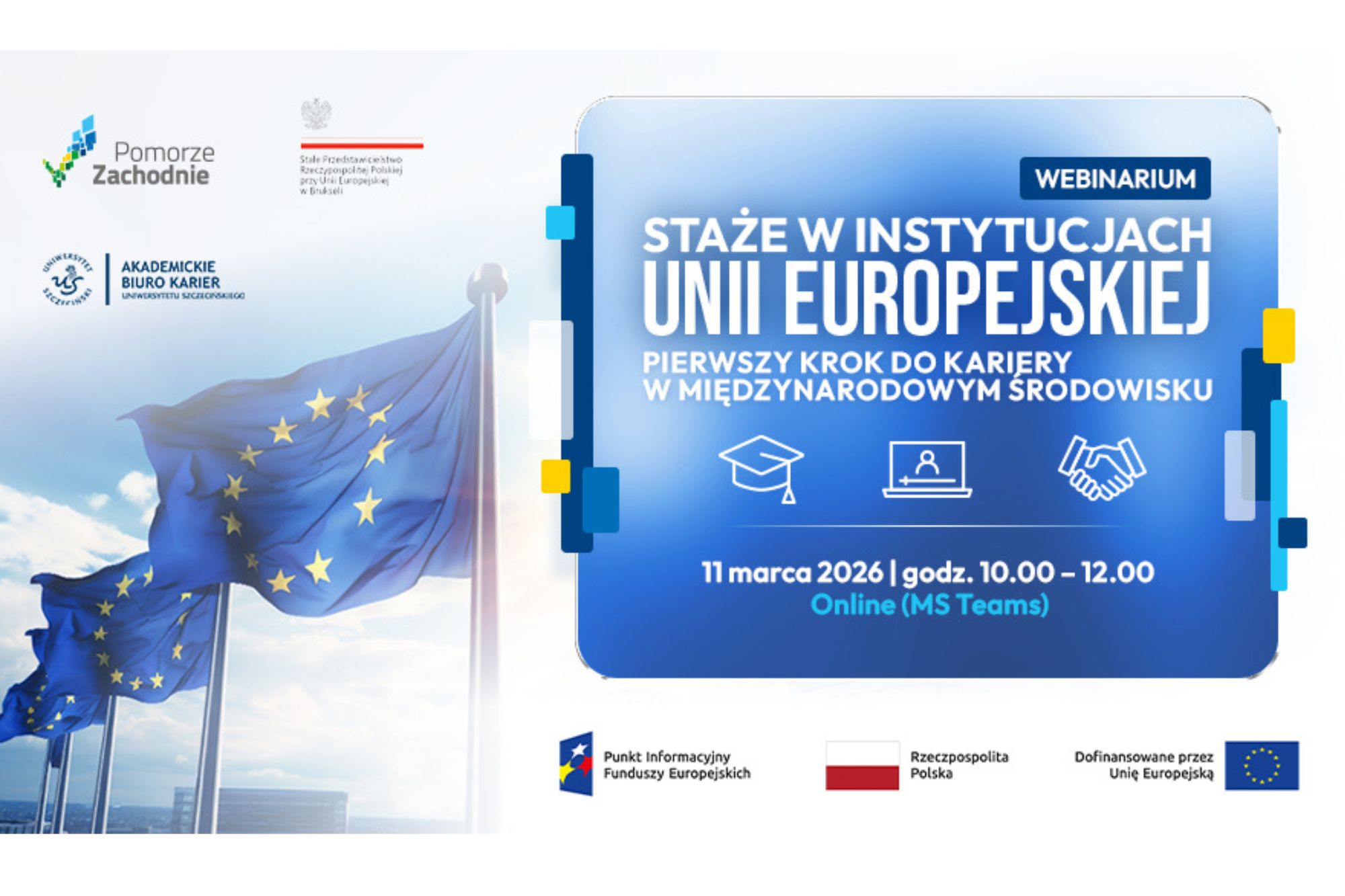 Staże w instytucjach Unii Europejskiej