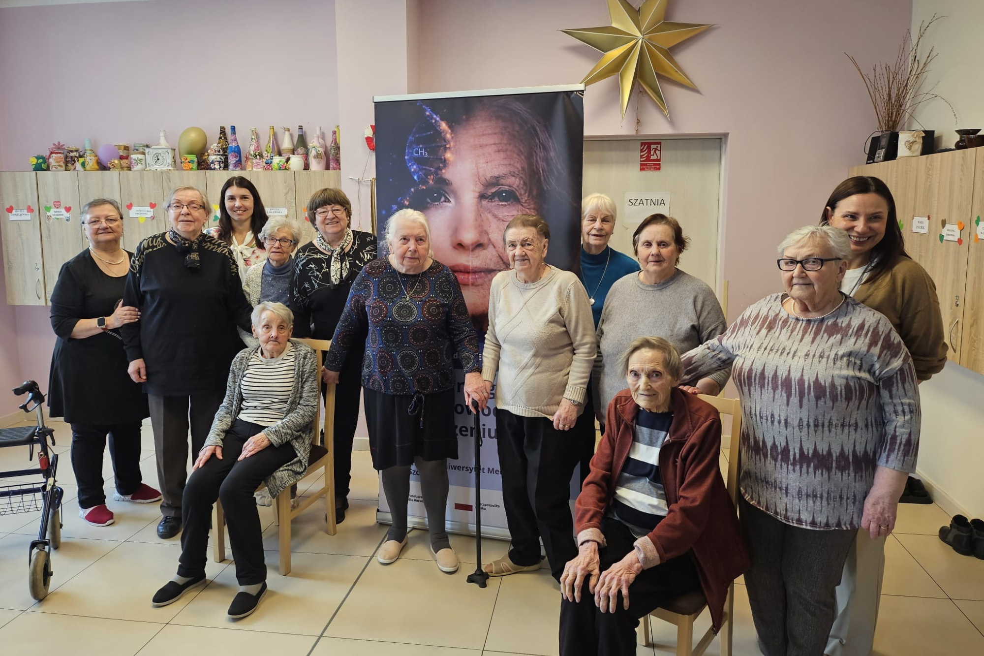 Europejski Dzień Mózgu w praktyce – warsztaty dla seniorów w Szczecinie