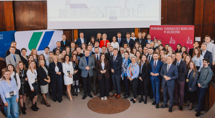 Dzień Umiędzynarodowienia na Pomorskim Uniwersytecie Medycznym w Szczecinie