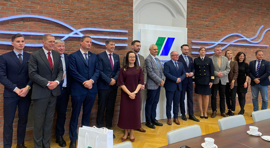 NAWA z wizytą w Szczecinie