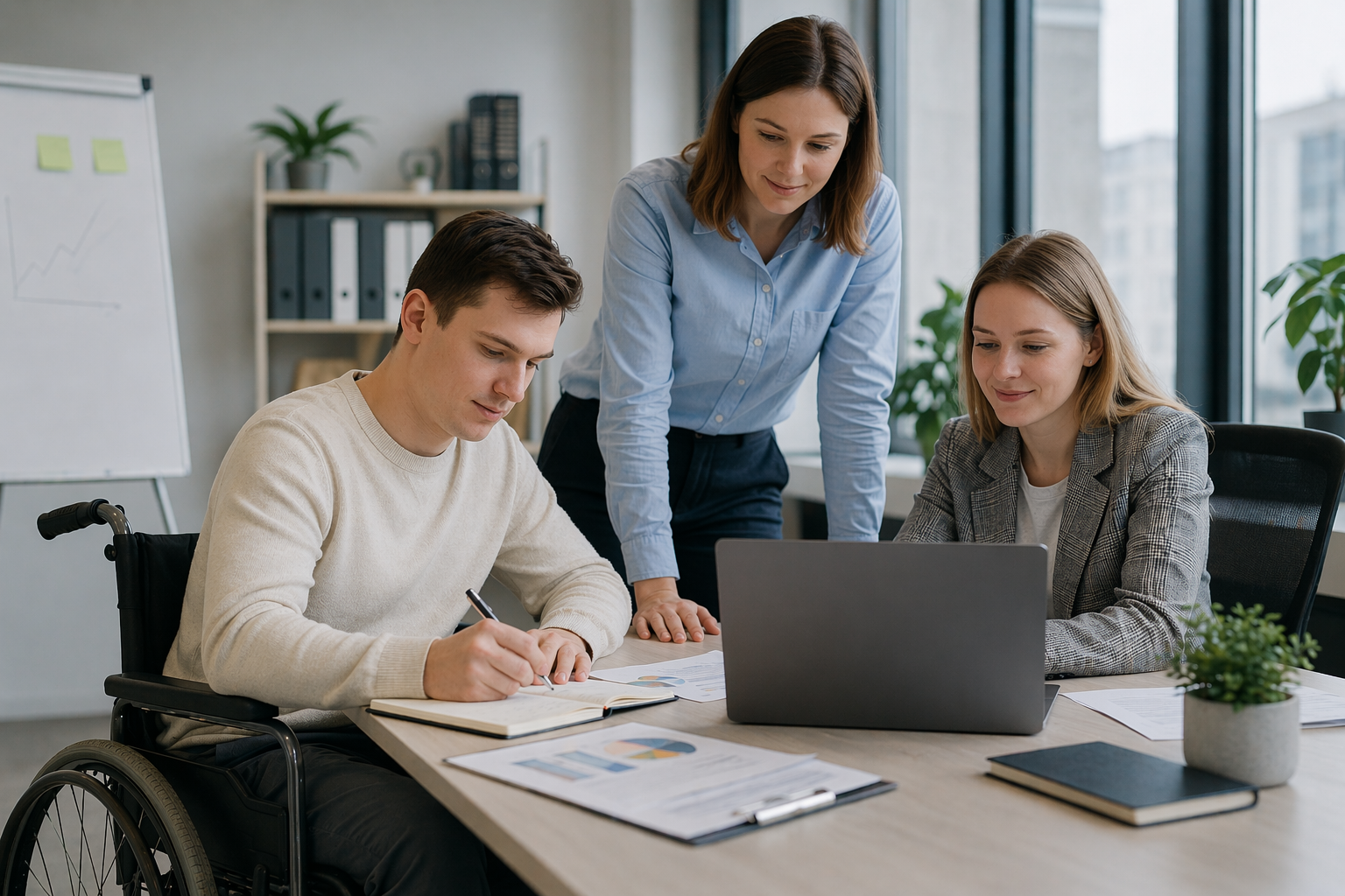 Rekrutacja do projektu „Dyplom i co dalej? Absolwenci z niepełnosprawnościami na rynku pracy”
