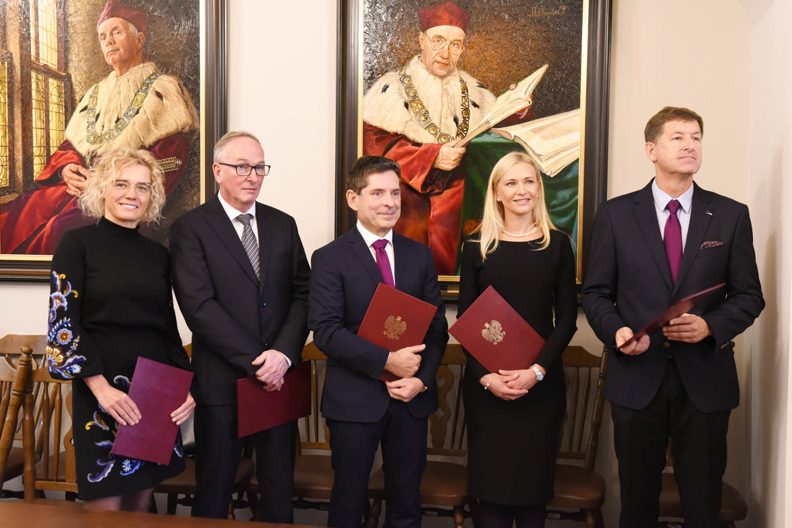 Nagrody Ministra Zdrowia dla profesorów PUM