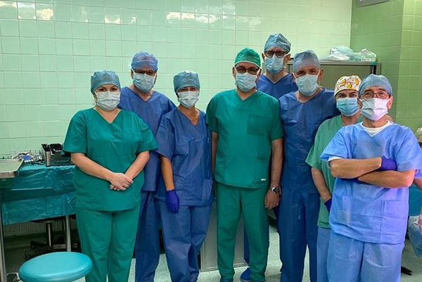 Kolejny sukces gliwickich ortopedów i profesora PUM