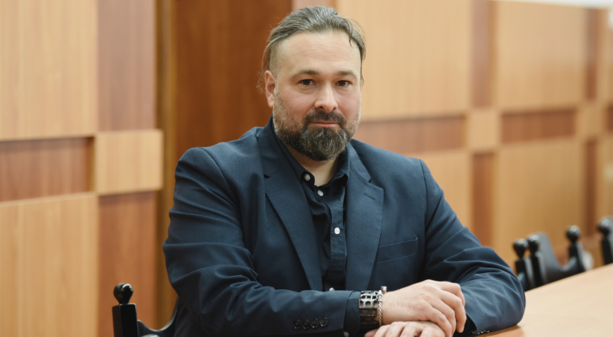 Dr hab. n. med. Andrzej Ossowski, prof. PUM Pełnomocnikiem Ministra Kultury i Dziedzictwa Narodowego