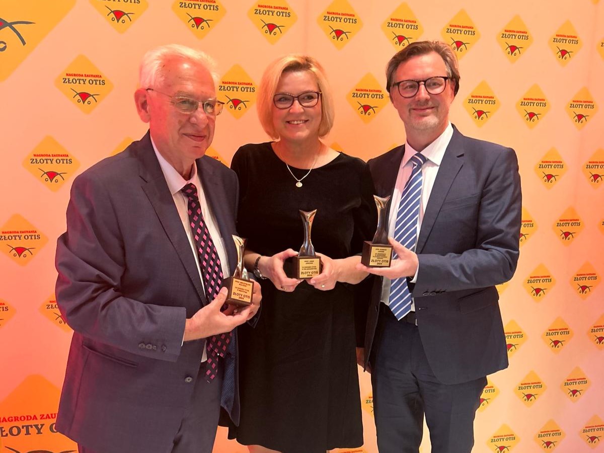 Czterech Przedstawicieli PUM laureatami Nagrody Zaufania 