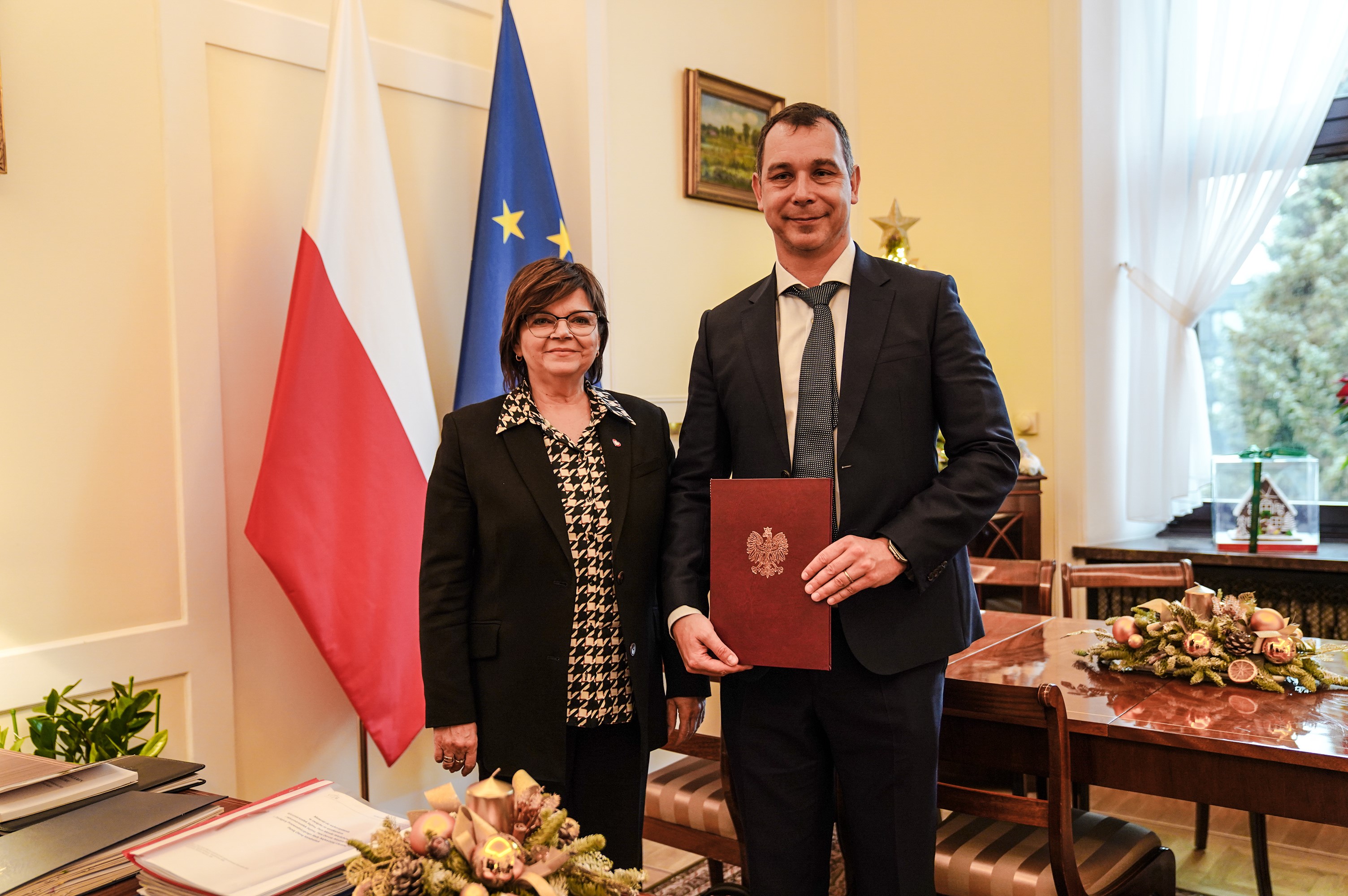 Prof. dr hab. n. med. Miłosz Parczewski został konsultantem krajowym w dziedzinie chorób zakaźnych