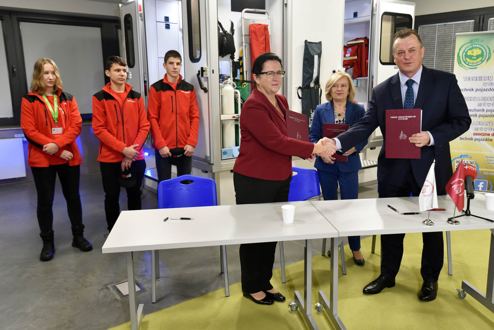 Patronat nad klasą o profilu ratowniczym