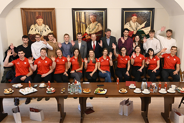 Sukcesy sportowe studentów PUM - docenione!