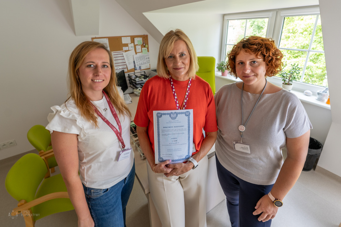 Opatentowany system wspierający pacjentów hemodializowanych