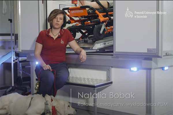 Rekrutacja na ratownictwo medyczne w PUM rozpoczęta!