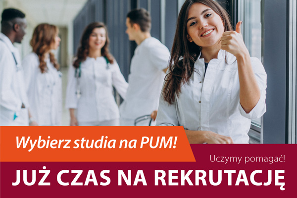 Zapraszamy na studia w PUM – rusza kolejny nabór!