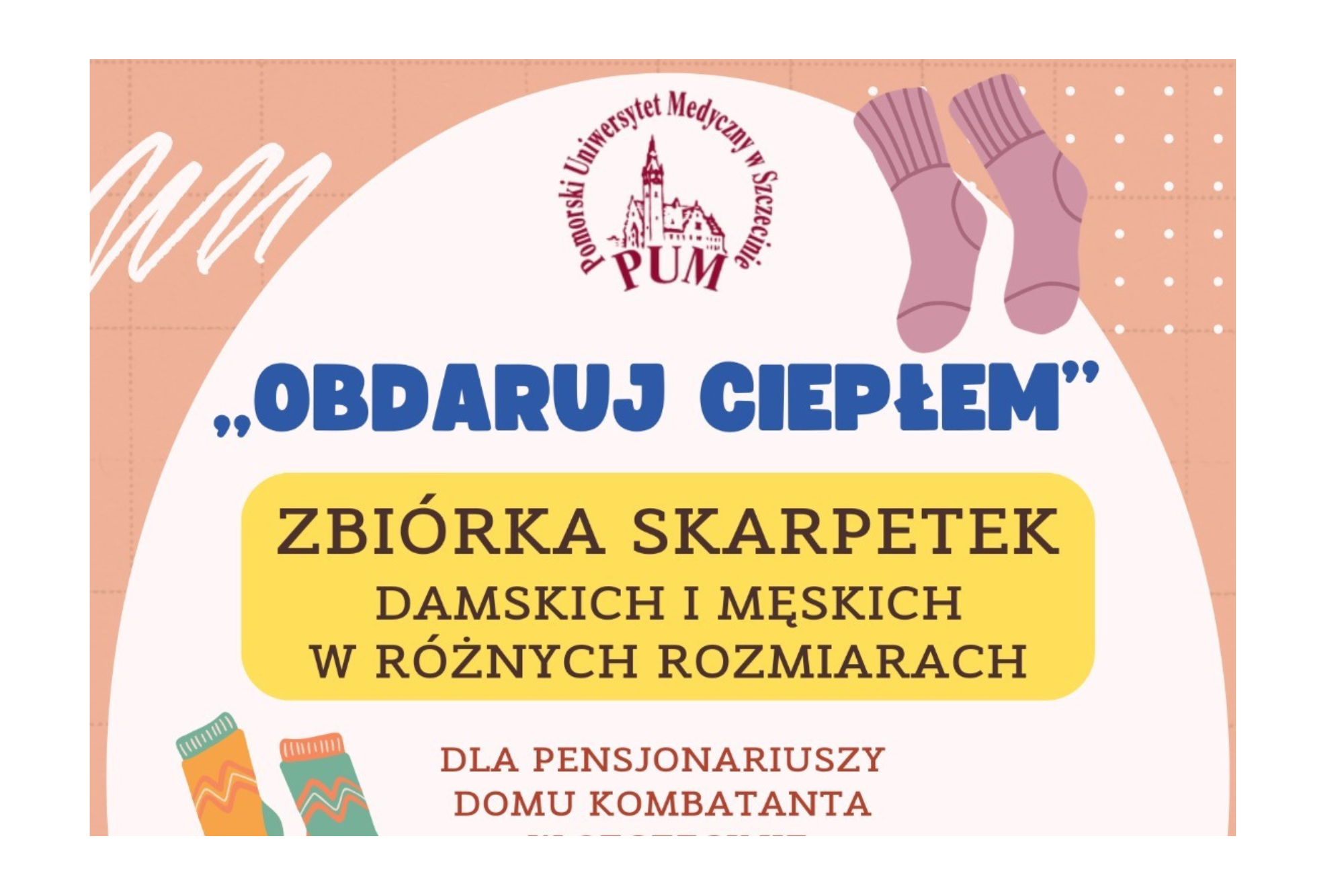 Akcja świąteczna dla Pensjonariuszy Domu Kombatanta