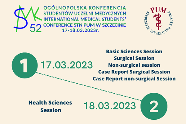 Ogólnopolska konferencja studentów uczelni medycznych – w PUM!