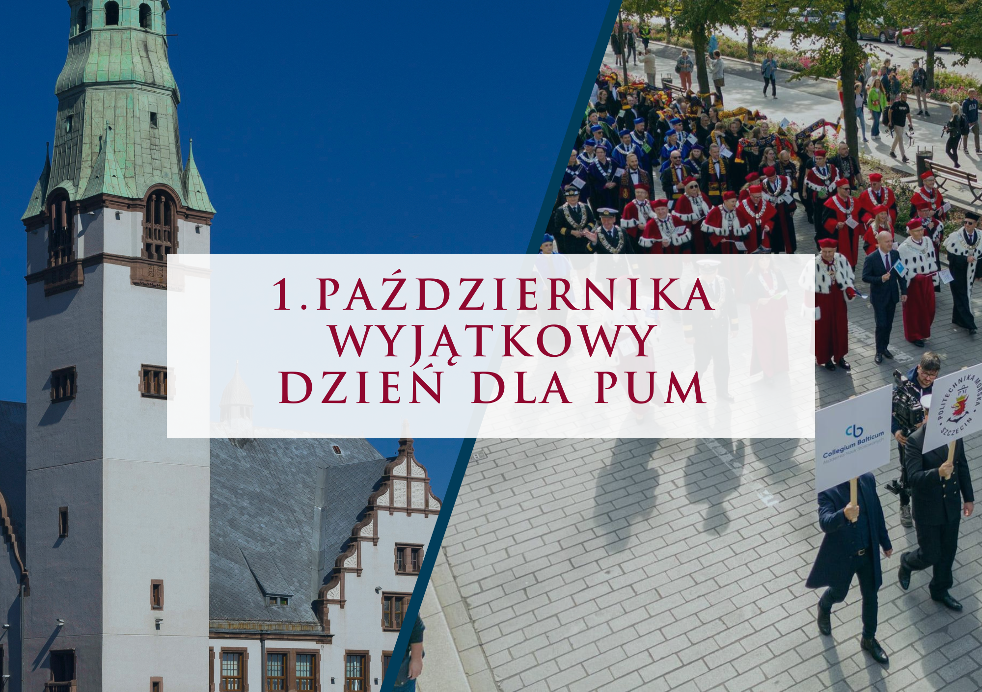 Zaproszenie - Inauguracja Roku Akademickiego 2024/2025