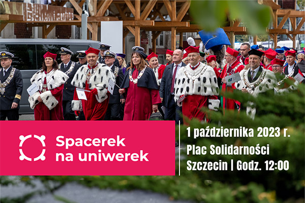Zapraszamy na Spacerek na uniwerek!