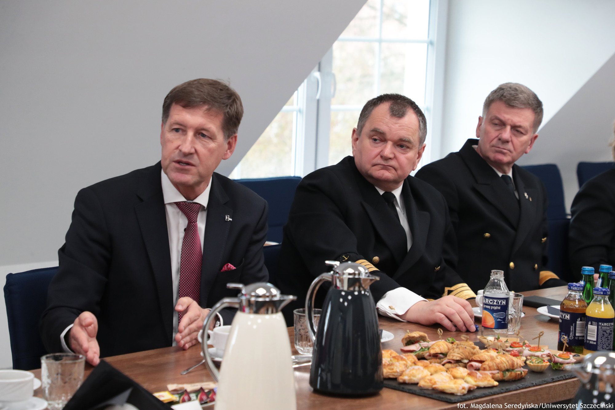 Minister Nauki i Szkolnictwa Wyższego w Szczecinie