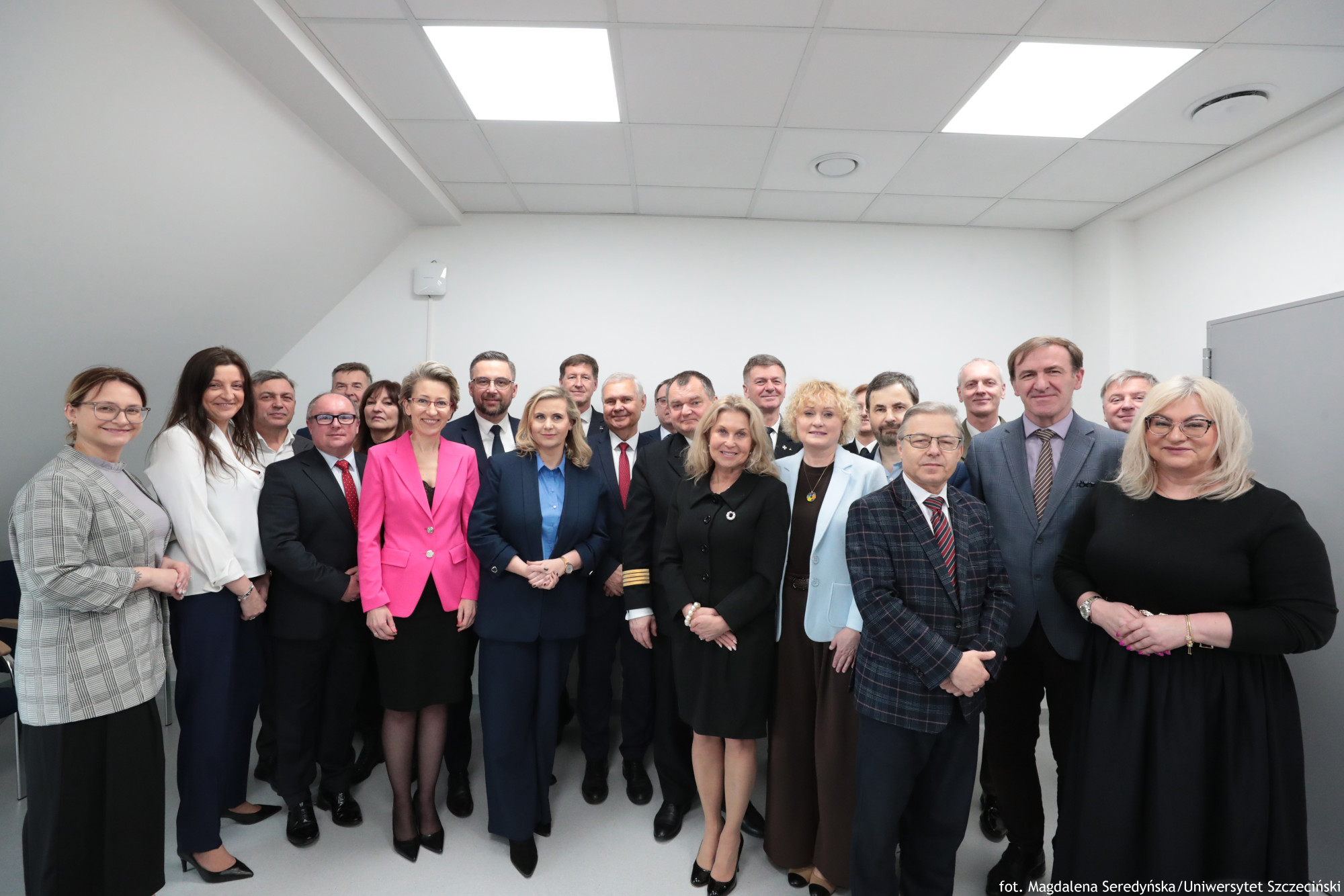 Minister Nauki i Szkolnictwa Wyższego w Szczecinie