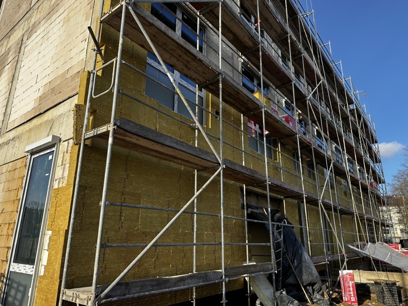 Rozbudowa Oddziału Klinicznego Onkologii, Chemioterapii i Immunoterapii Nowotworów - zadanie nr 3 styczeń 2025