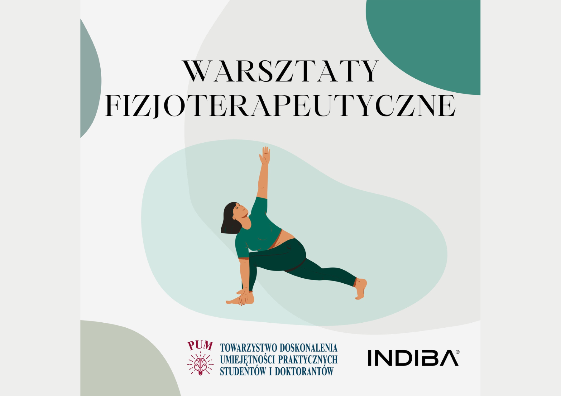 Zapraszamy na weekendową serię „Warsztatów fizjoterapeutycznych”.