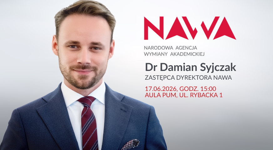 Jak rozwijać współpracę międzynarodową i korzystać z programów NAWA? Spotkanie dla kadry akademickiej PUM