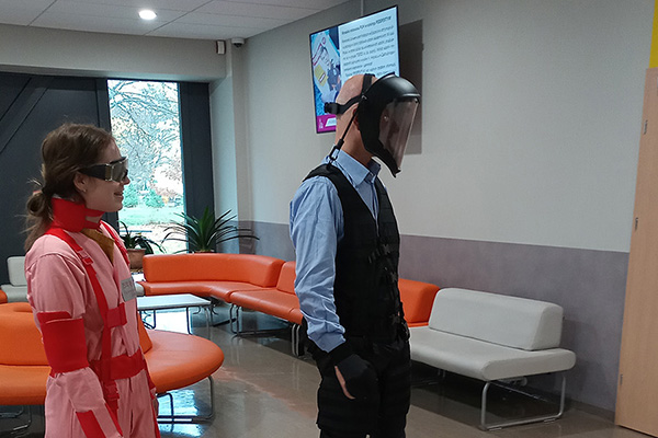 Symulatory odczuć starczych w PUM