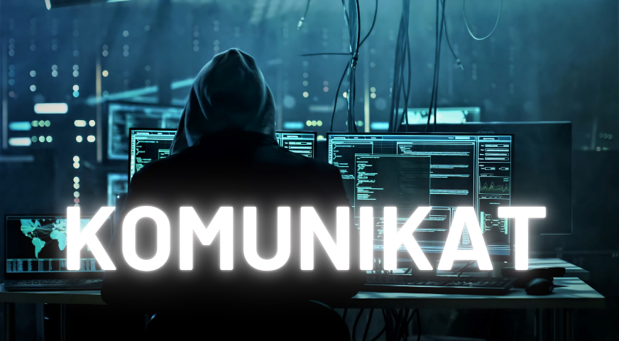 UWAGA – OSTRZEŻENIE PRZED KAMPANIĄ PHISHINGOWĄ