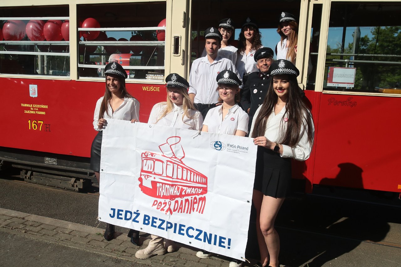 “Tramwaj zwany Pożądaniem” – 14. edycja ogólnopolskiej akcji edukacyjnej IFMSA-Poland już 22 maja!