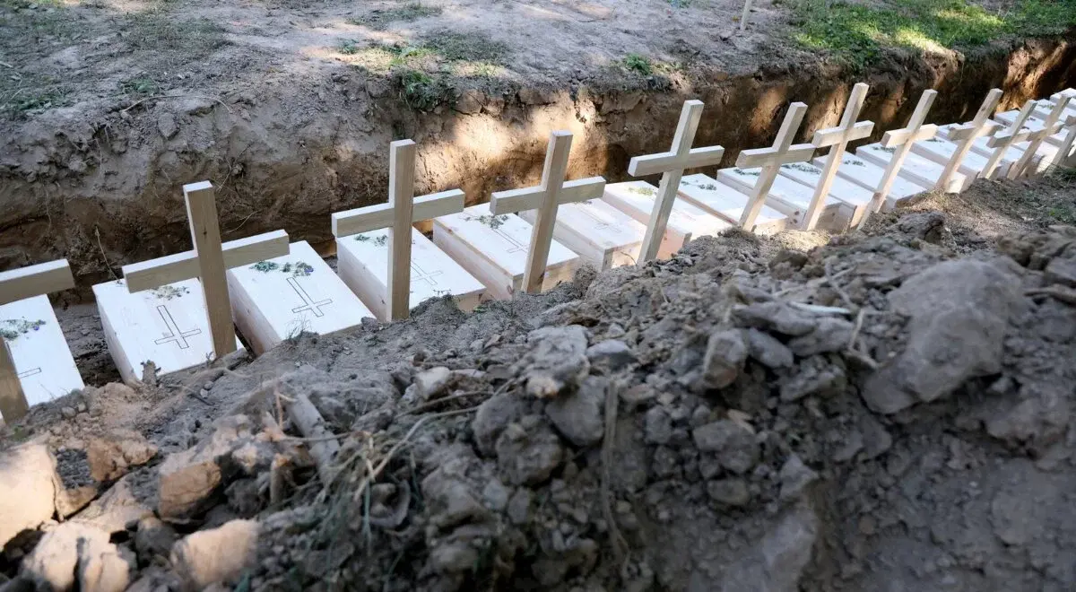 Poszukiwania ofiar Zbrodni Wołyńskiej w Ugłach. Rusza pierwszy etap prac